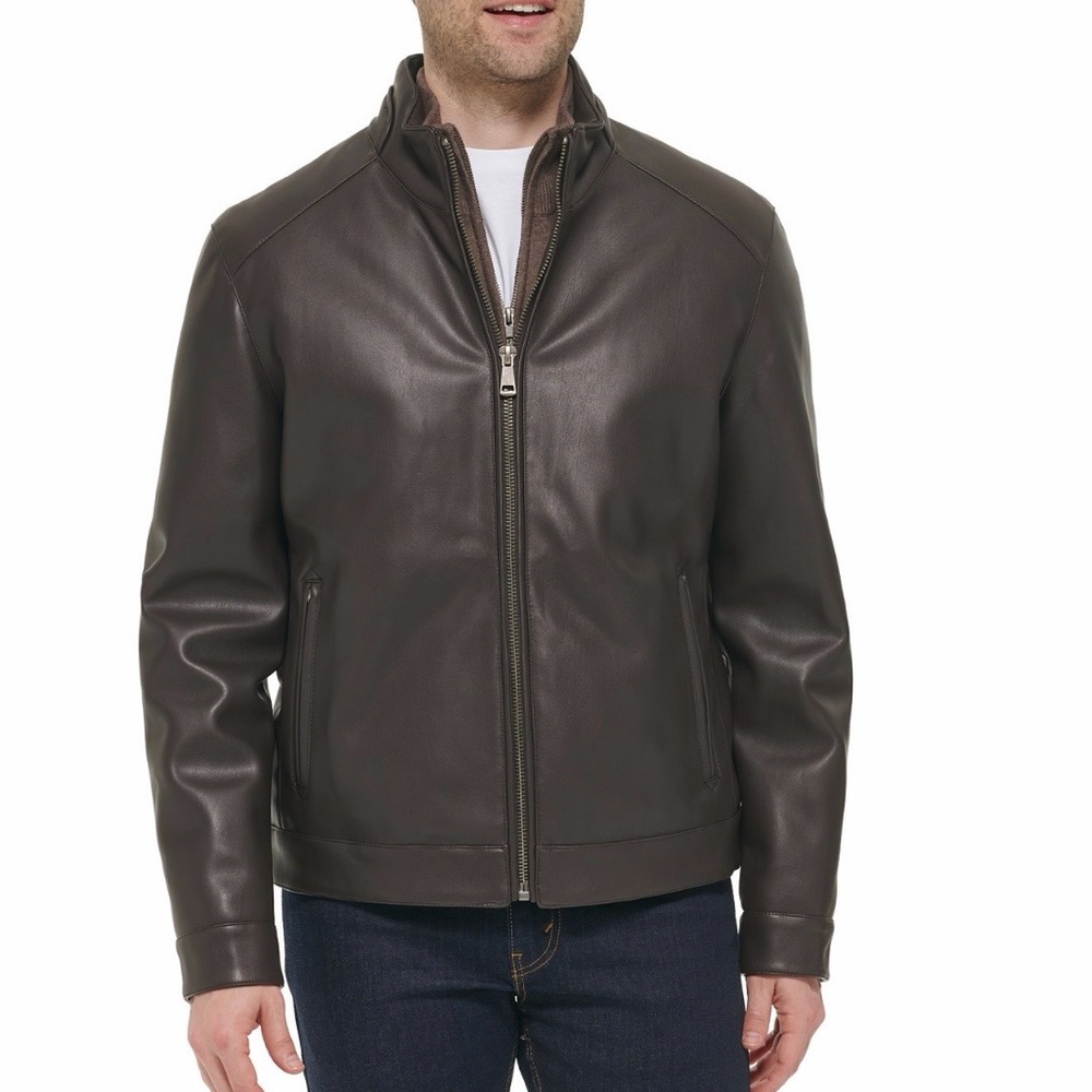 Cole Haan Men's Dark Brown Jacket